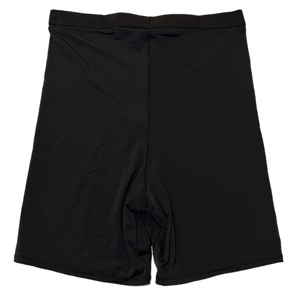 NWT AERIE Smoothez High Waisted Boyshort Pantie Sz XS Black - Picture 2 of 3